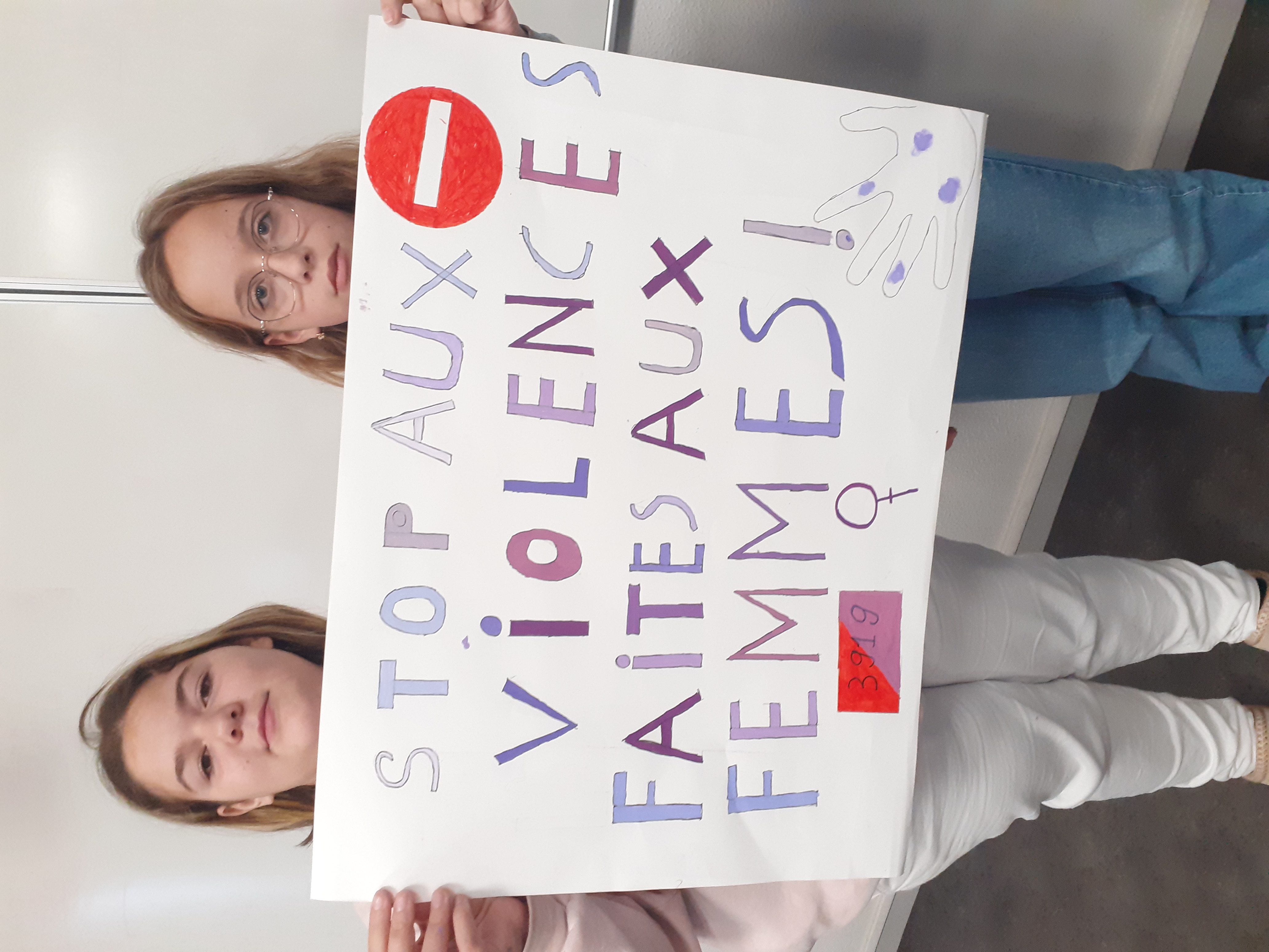 Les suffragettes de 5eme