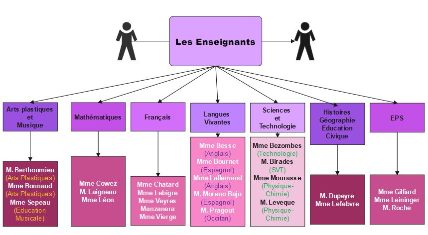les enseignants